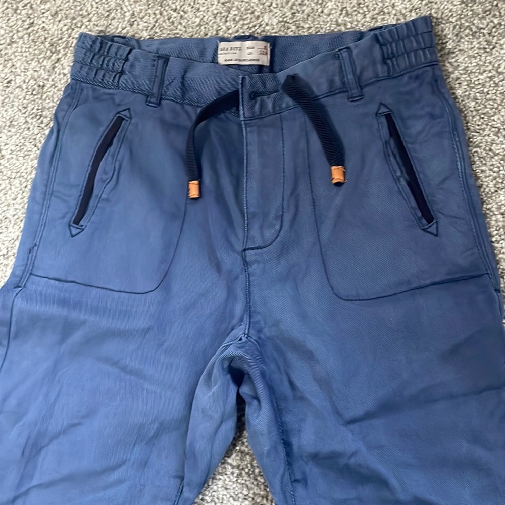 Zara pants navy
